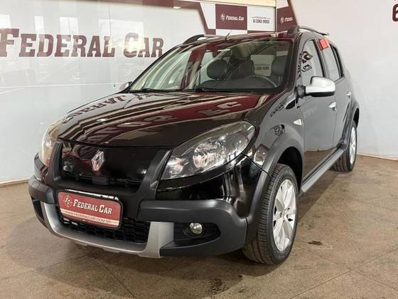 RENAULT SANDERO 1.6 STEPWAY 16V FLEX 4P AUTOMÁTICO RENAULT SANDERO 1.6 STEPWAY 16V FLEX 4P AUTOMÁTICO